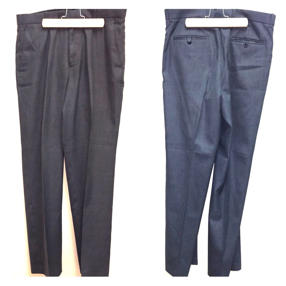 Perry Ellis Portfolio men’s slacks grey 32” X 32”